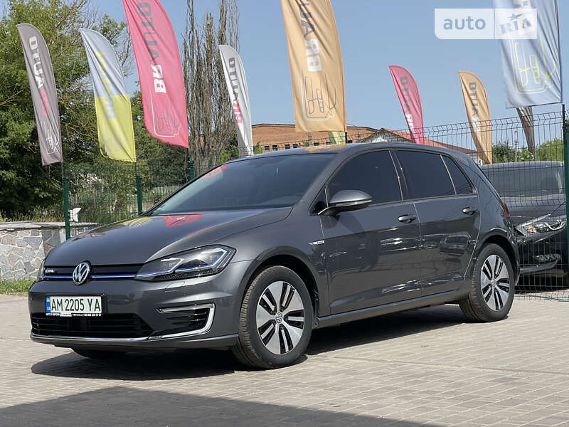 2020 volkswagen e-golf