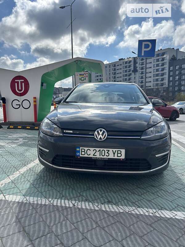2020 volkswagen e-golf