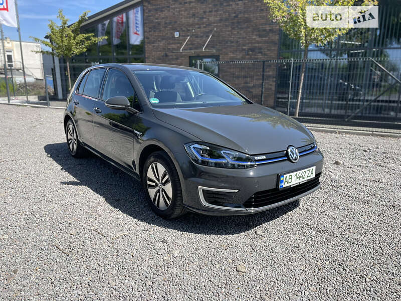 2020 volkswagen e-golf
