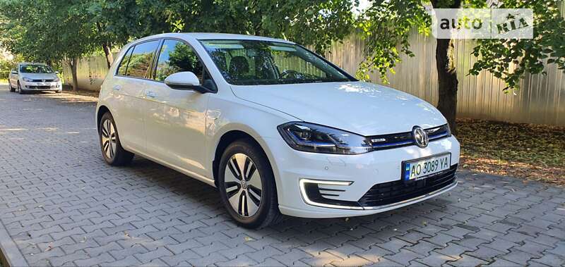 2020 volkswagen e-golf