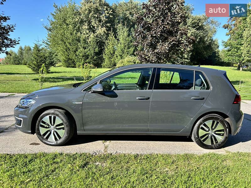 2020 volkswagen e-golf