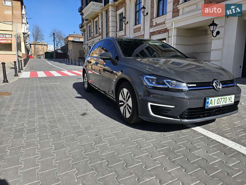2020 volkswagen e-golf