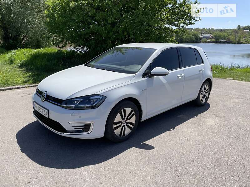2020 volkswagen e-golf