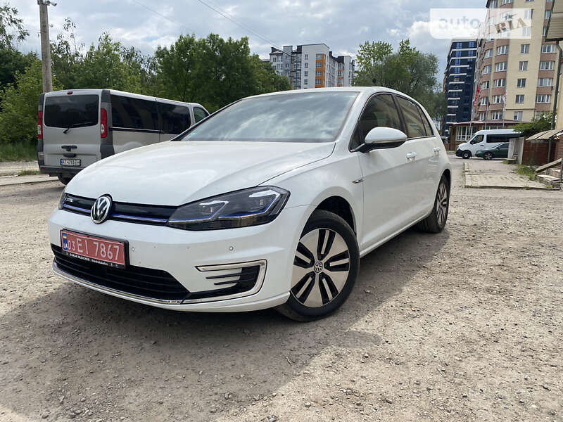 2020 volkswagen e-golf