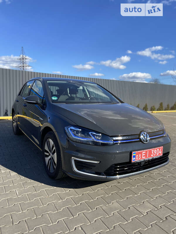 2020 volkswagen e-golf