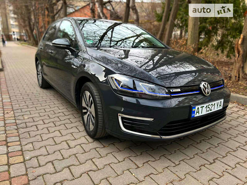 2020 volkswagen e-golf
