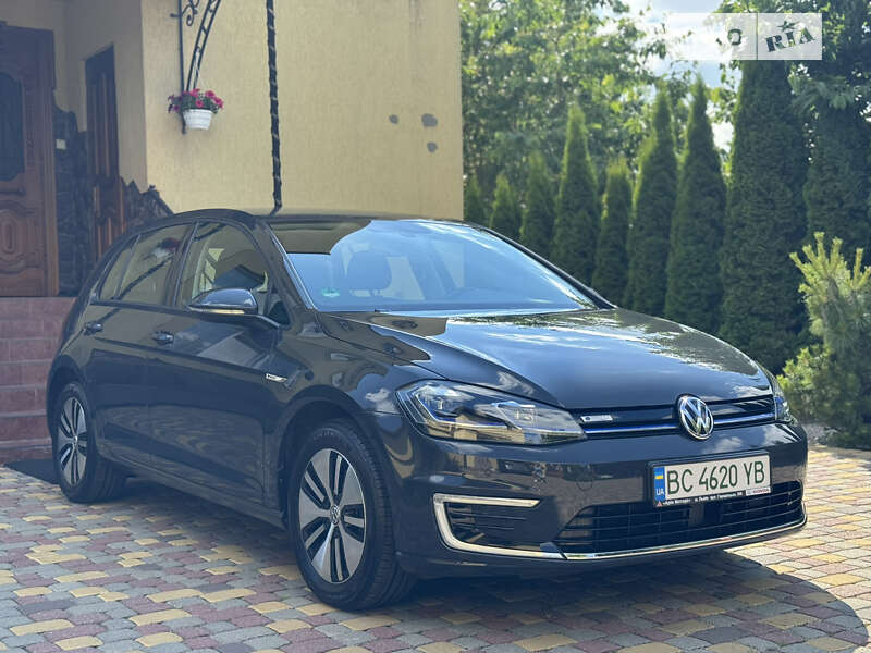 2020 volkswagen e-golf