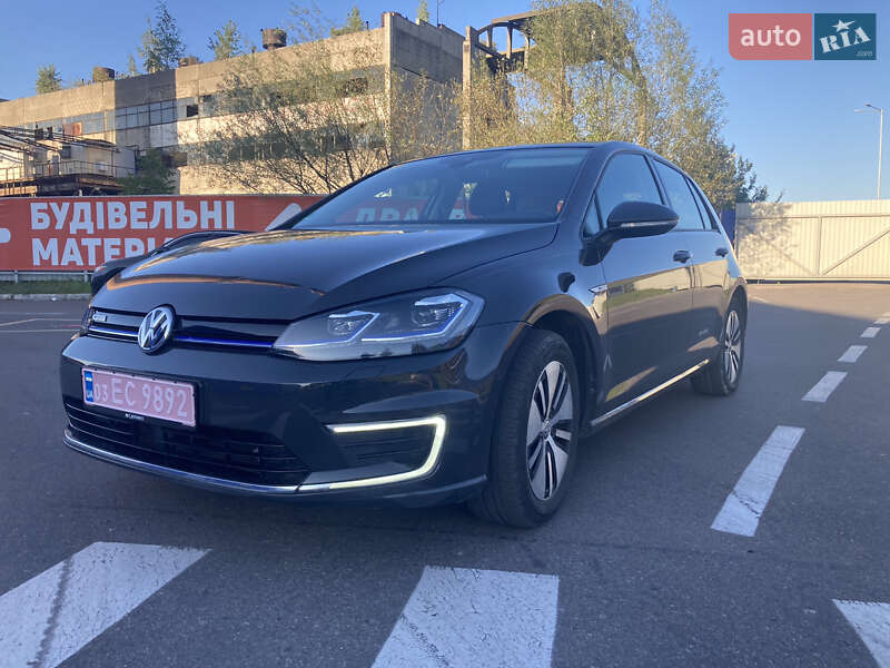 2020 volkswagen e-golf