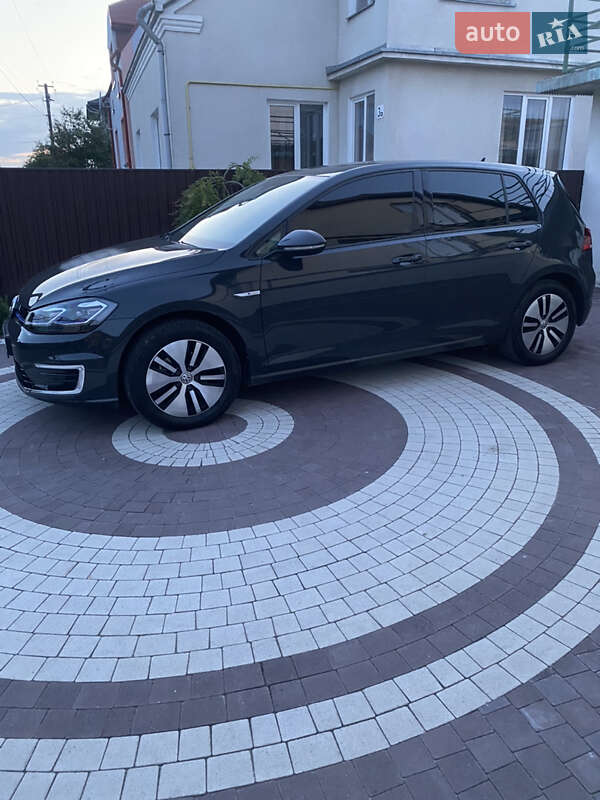 2020 volkswagen e-golf