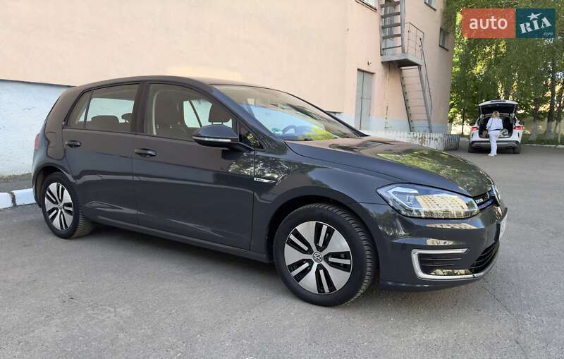 2020 volkswagen e-golf