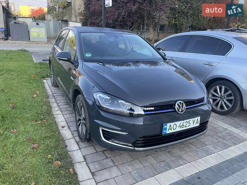 2020 volkswagen e-golf