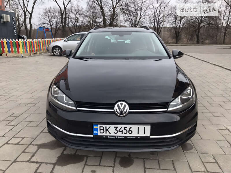2019 volkswagen golf