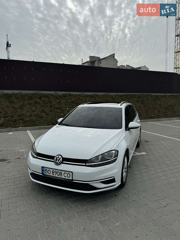 2019 volkswagen golf