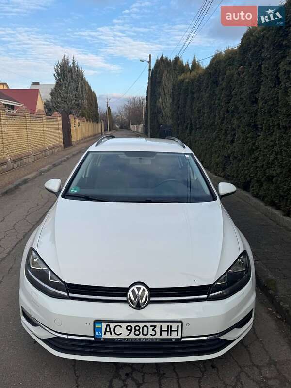 2019 volkswagen golf