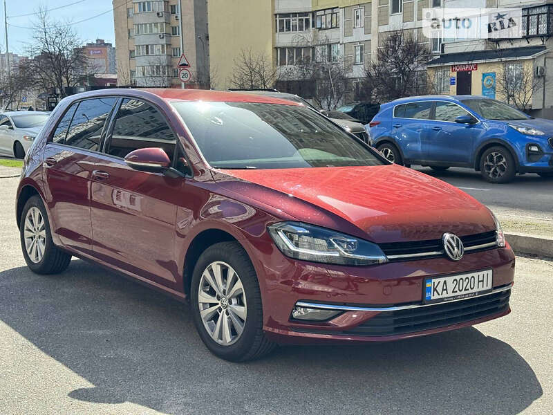 2019 volkswagen golf