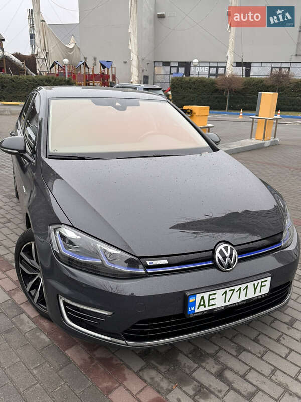 2019 volkswagen e-golf