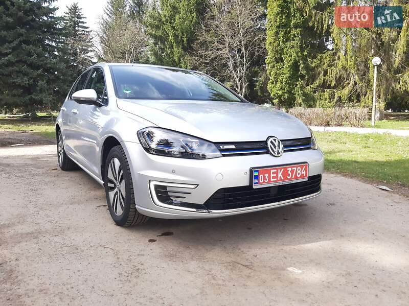 2019 volkswagen e-golf