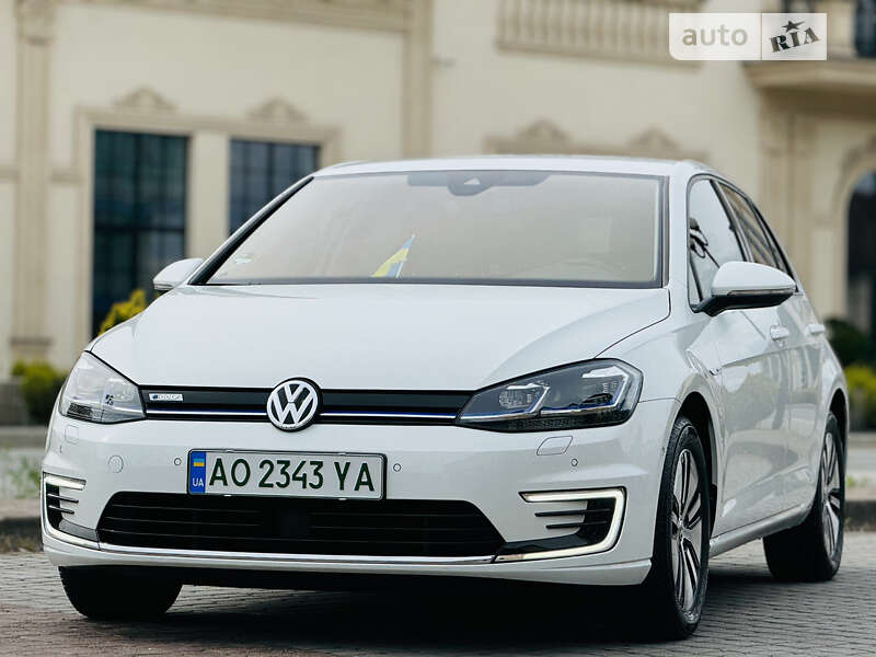 2019 volkswagen e-golf