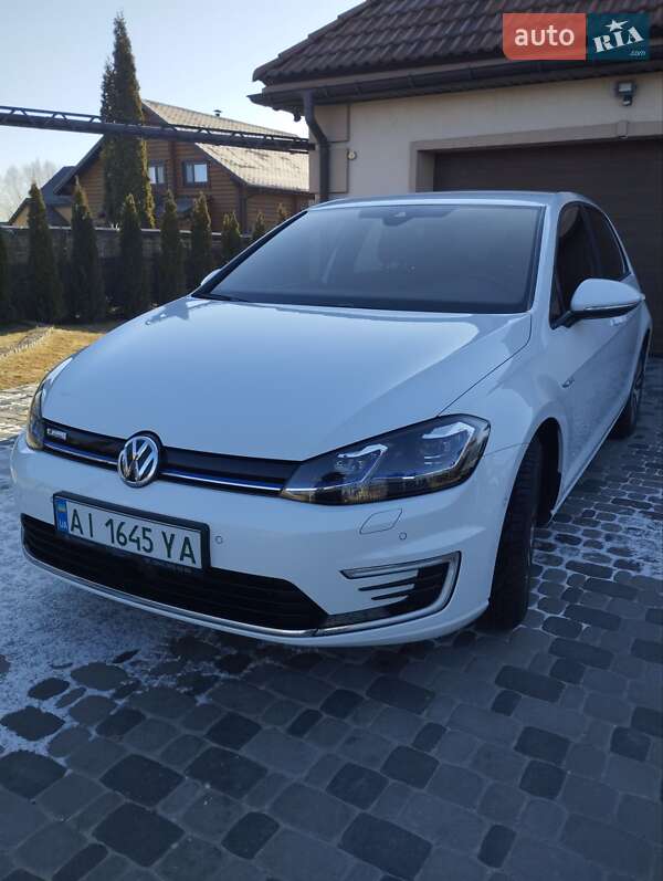 2019 volkswagen e-golf