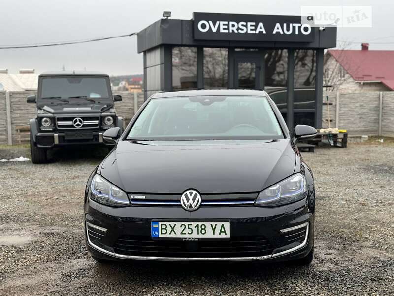 2019 volkswagen e-golf