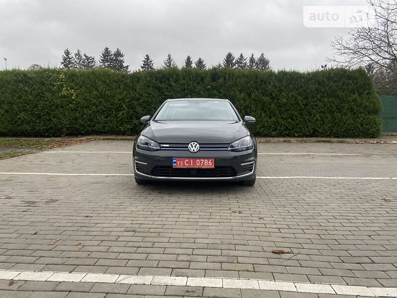 2019 volkswagen e-golf
