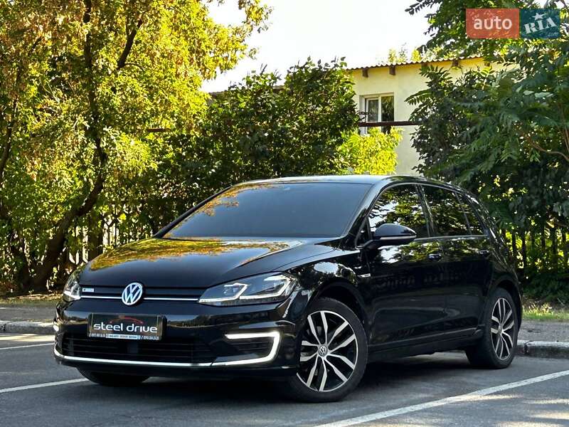 2019 volkswagen e-golf