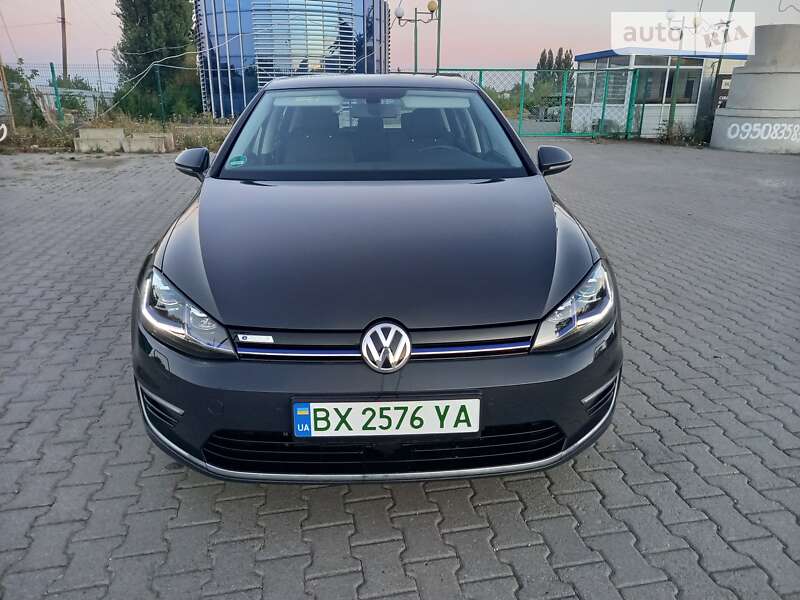 2019 volkswagen e-golf