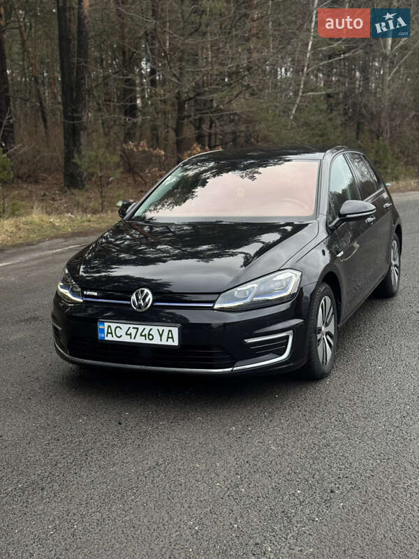 2019 volkswagen e-golf
