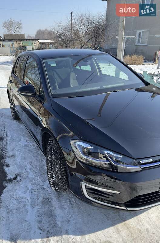 2019 volkswagen e-golf