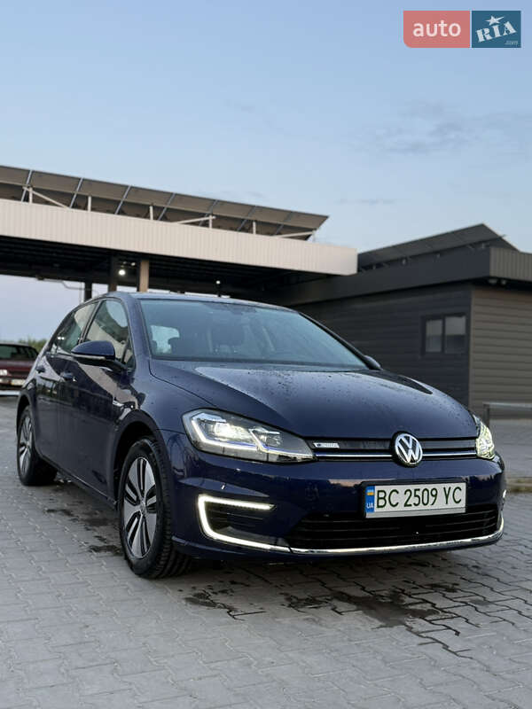 2019 volkswagen e-golf
