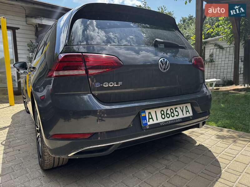 2020 volkswagen e-golf