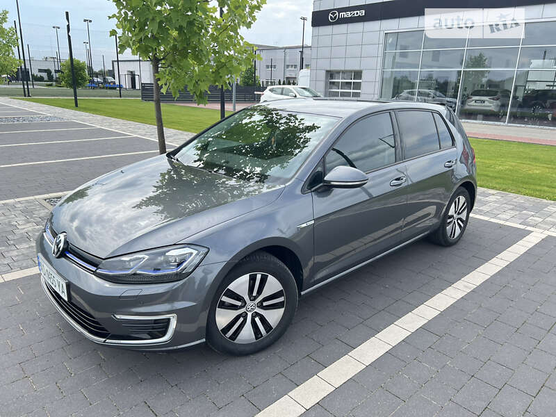 2020 volkswagen e-golf
