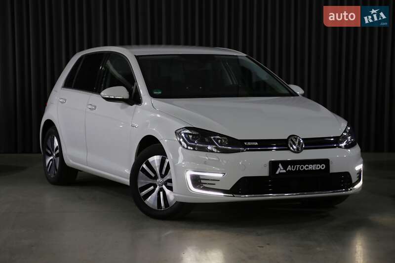 2020 volkswagen e-golf