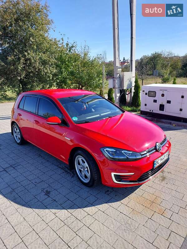 2020 volkswagen e-golf