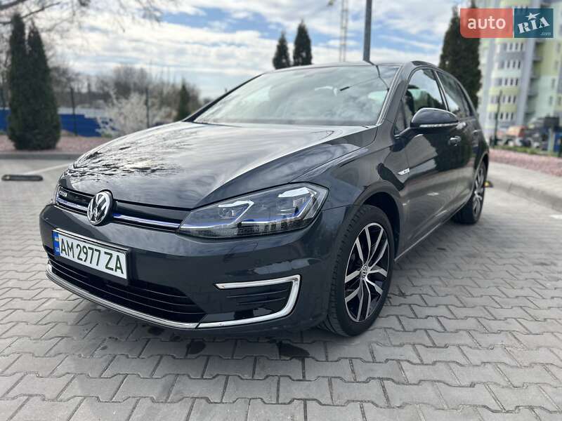 2020 volkswagen e-golf