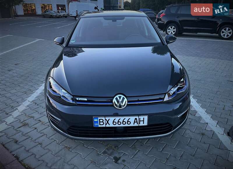 2020 volkswagen e-golf
