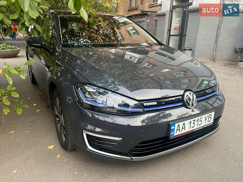 2020 volkswagen e-golf