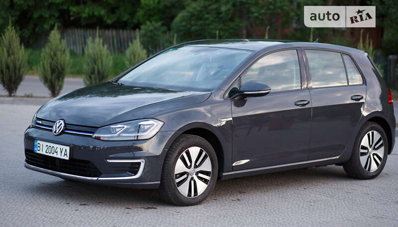 2020 volkswagen e-golf