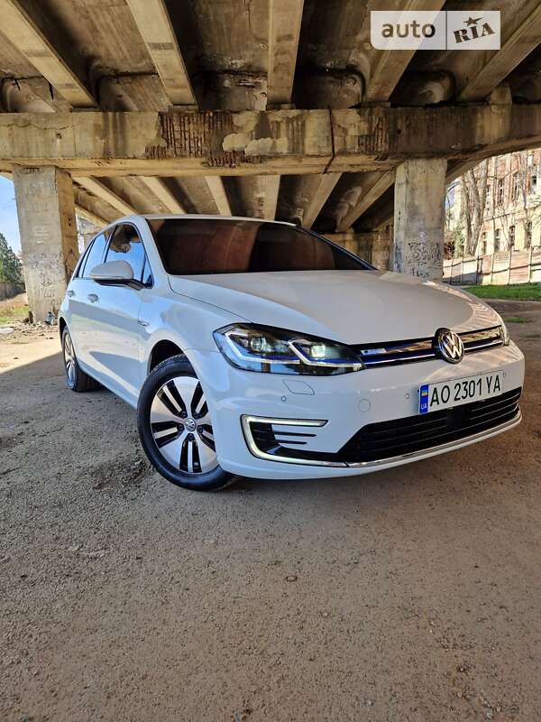 2020 volkswagen e-golf