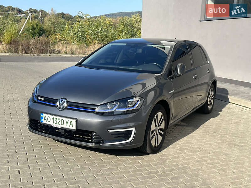 2020 volkswagen e-golf