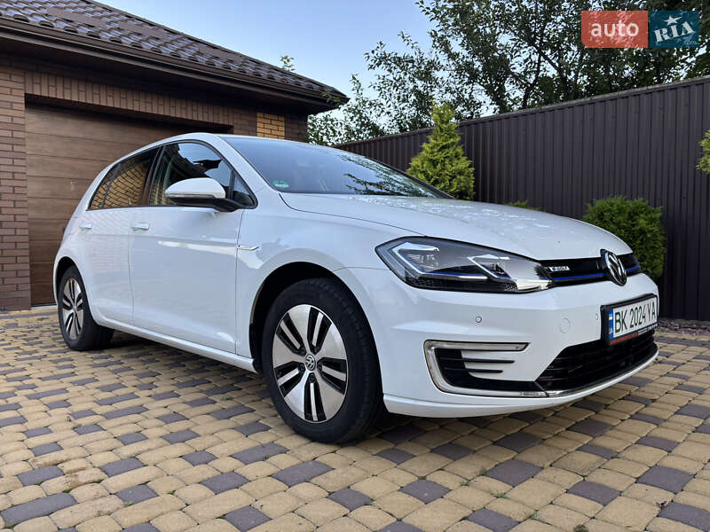 2020 volkswagen e-golf