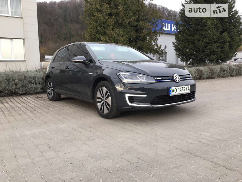 2020 volkswagen e-golf