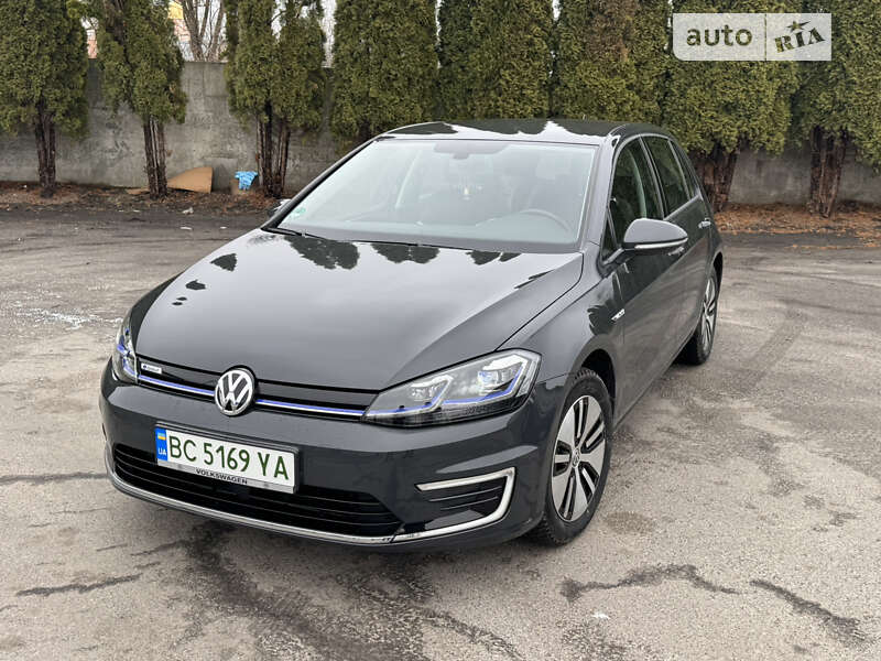 2020 volkswagen e-golf