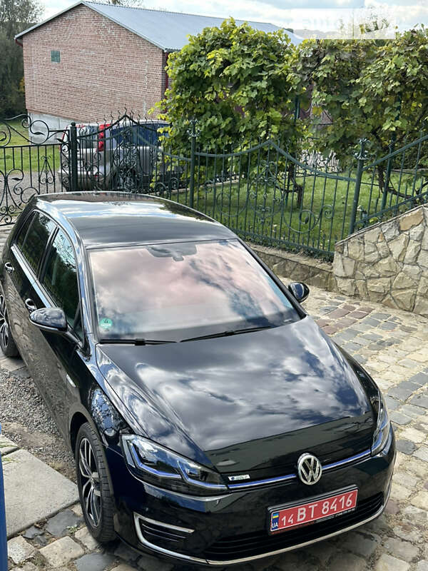 2020 volkswagen e-golf