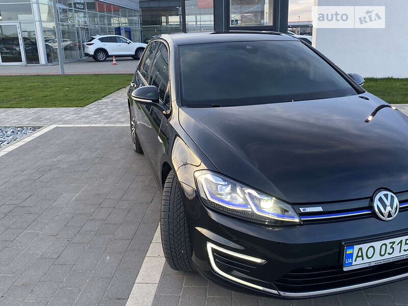 2020 volkswagen e-golf