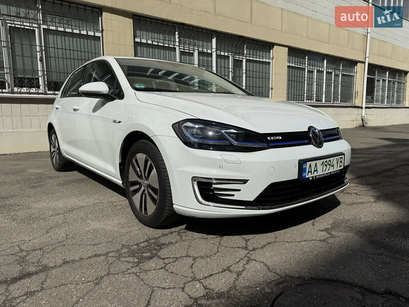2020 volkswagen e-golf