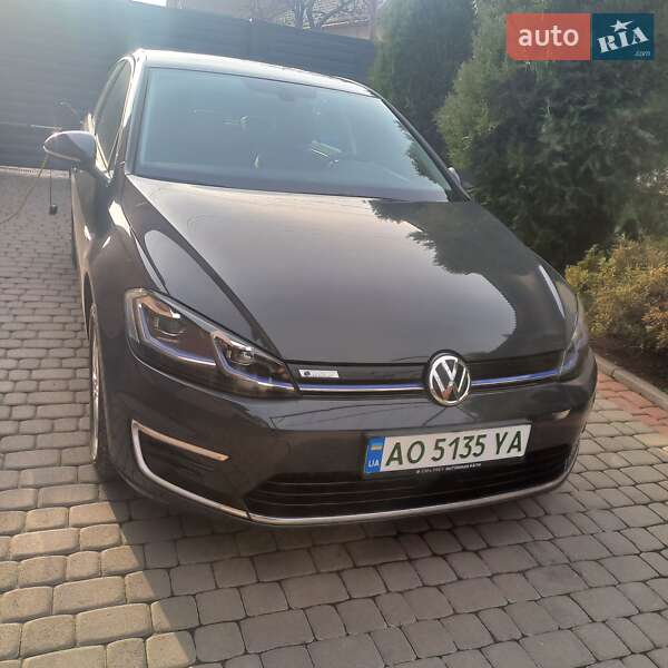 2020 volkswagen e-golf