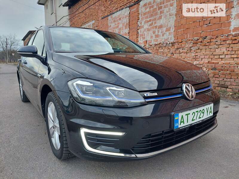 2020 volkswagen e-golf