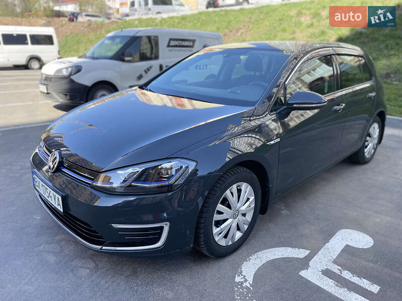 2020 volkswagen e-golf