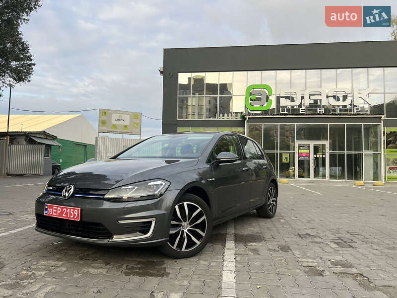 2020 volkswagen e-golf